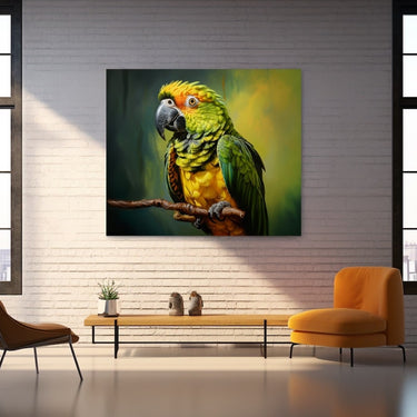 Famous Parrot Painting